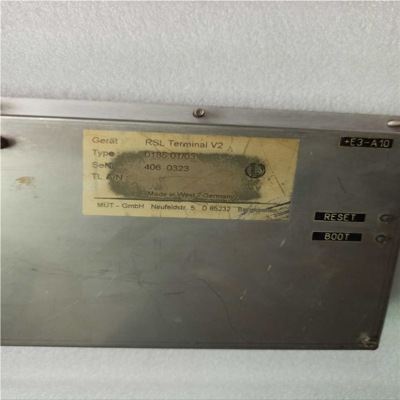 ROFIN罗芬控制屏RSL Terminal V2~议价 - 图3