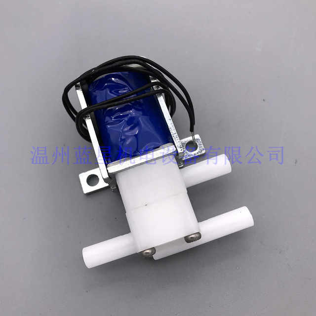 SF3 two-position three-way water valve direct-acting air valve vacuum solenoid valve DC6V DC12V DC24V hot water and weak acid resistance