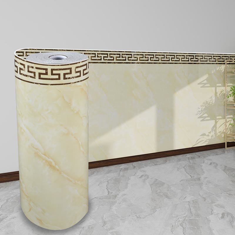 加厚墙裙贴纸自粘整卷墙围护墙板墙面遮丑墙贴防水防潮仿砖纹墙纸,淘宝优惠券,粉丝福利购,淘宝优惠卷