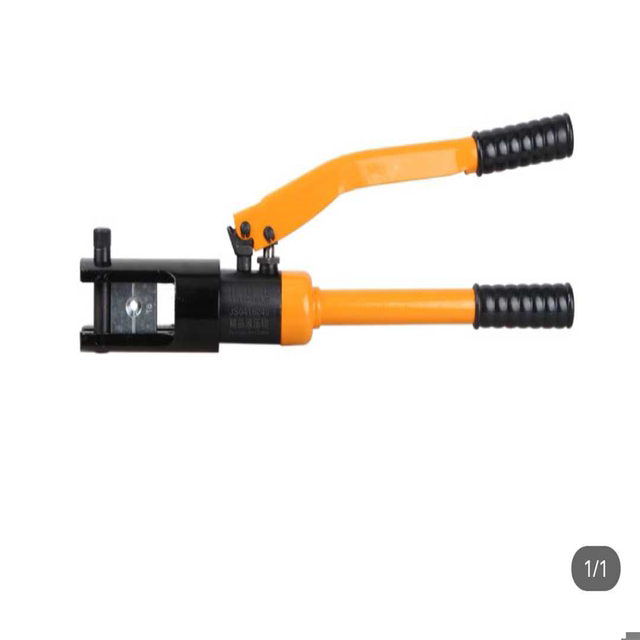 Jiajiesi hydraulic pliers terminal pliers for electricians 120/240 crimping manual hydraulic pliers copper nose crimping pliers