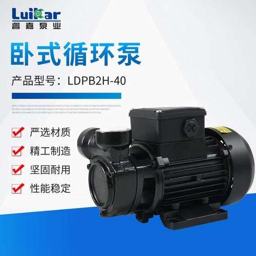 线切割水泵LDPB2H-40TP-2H-40SP漩涡泵高扬程ROCOI和LUIKAR有现货 - 图2
