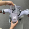 Electric vehicle water cup holder for milk tea, electric bicycle handle, portable waterproof hanging bag, multifunctional bicycle water