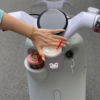 Electric vehicle water cup holder for milk tea, electric bicycle handle, portable waterproof hanging bag, multifunctional bicycle water