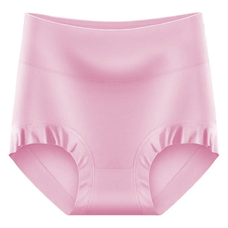 莫代尔高腰女士内裤女塑身抗菌裆中老年人宽松大码胖妹妹三角短裤,淘宝优惠券,粉丝福利购,淘宝优惠卷
