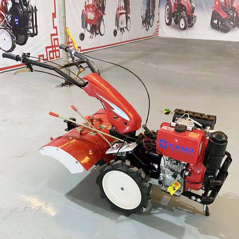 厂家直销微耕机四驱柴油耕地机小型开沟机农用犁地农耕旋耕机,淘宝优惠券,粉丝福利购,淘宝优惠卷