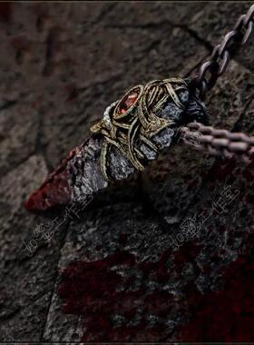 艾尔登法环周边护符兽爪吊坠项链动漫游戏周边挂坠颈链个性卫衣链