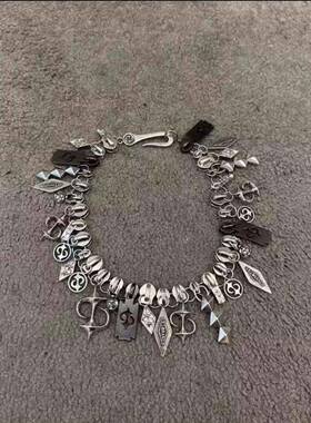 超重工多拉炼 炼 头项炼朋克系列炼头重工亚文化项圈锁骨炼