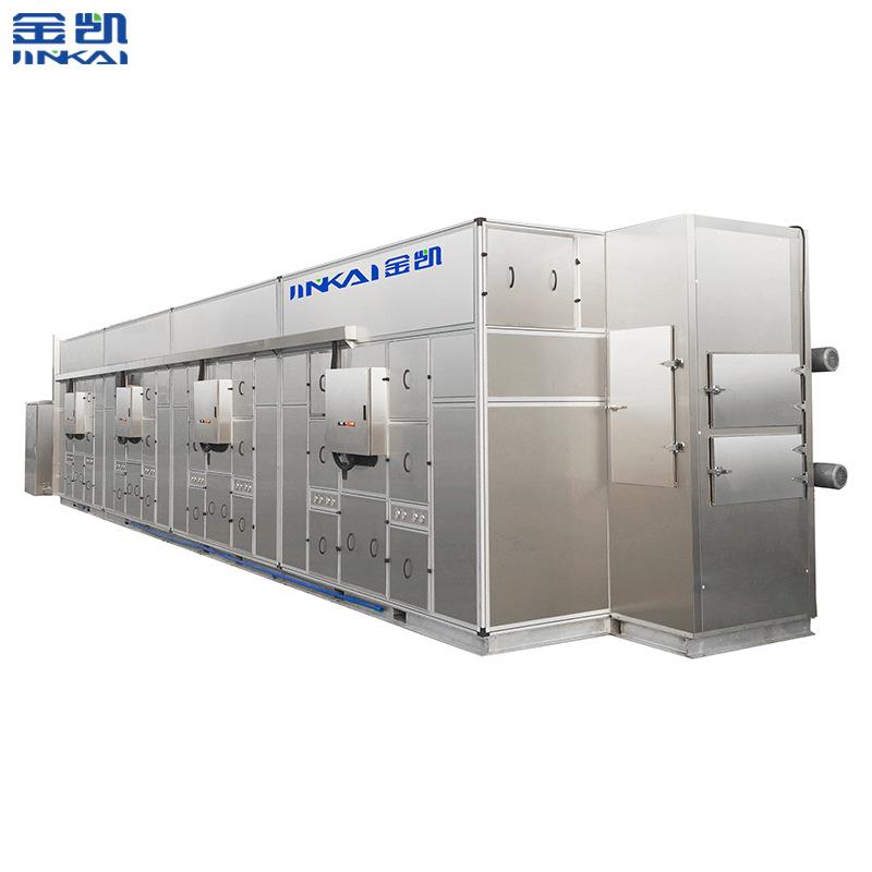 Fully automatic sludge low-temperature drying machine box-type sludge low-temperature drying machine air energy heat pump dryer