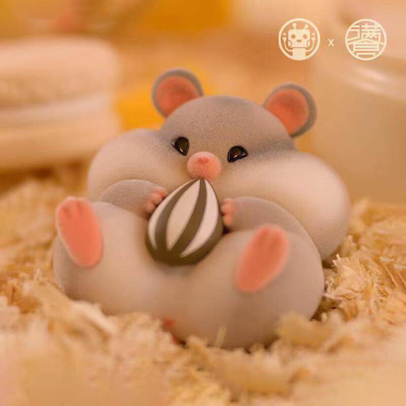 可爱卡通满仓与小伙伴的日常1代潮玩盲盒手办周边学生少儿礼品