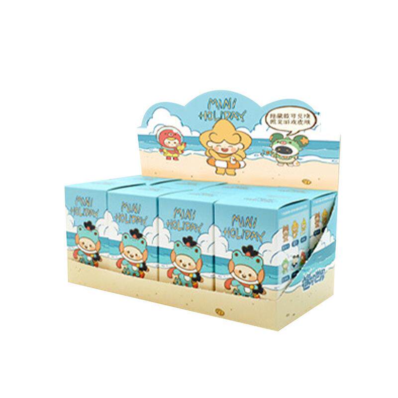 可爱卡通满仓与小伙伴的日常1代潮玩盲盒手办周边学生少儿礼品