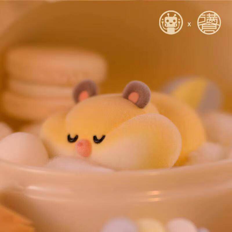 可爱卡通满仓与小伙伴的日常1代潮玩盲盒手办周边学生少儿礼品