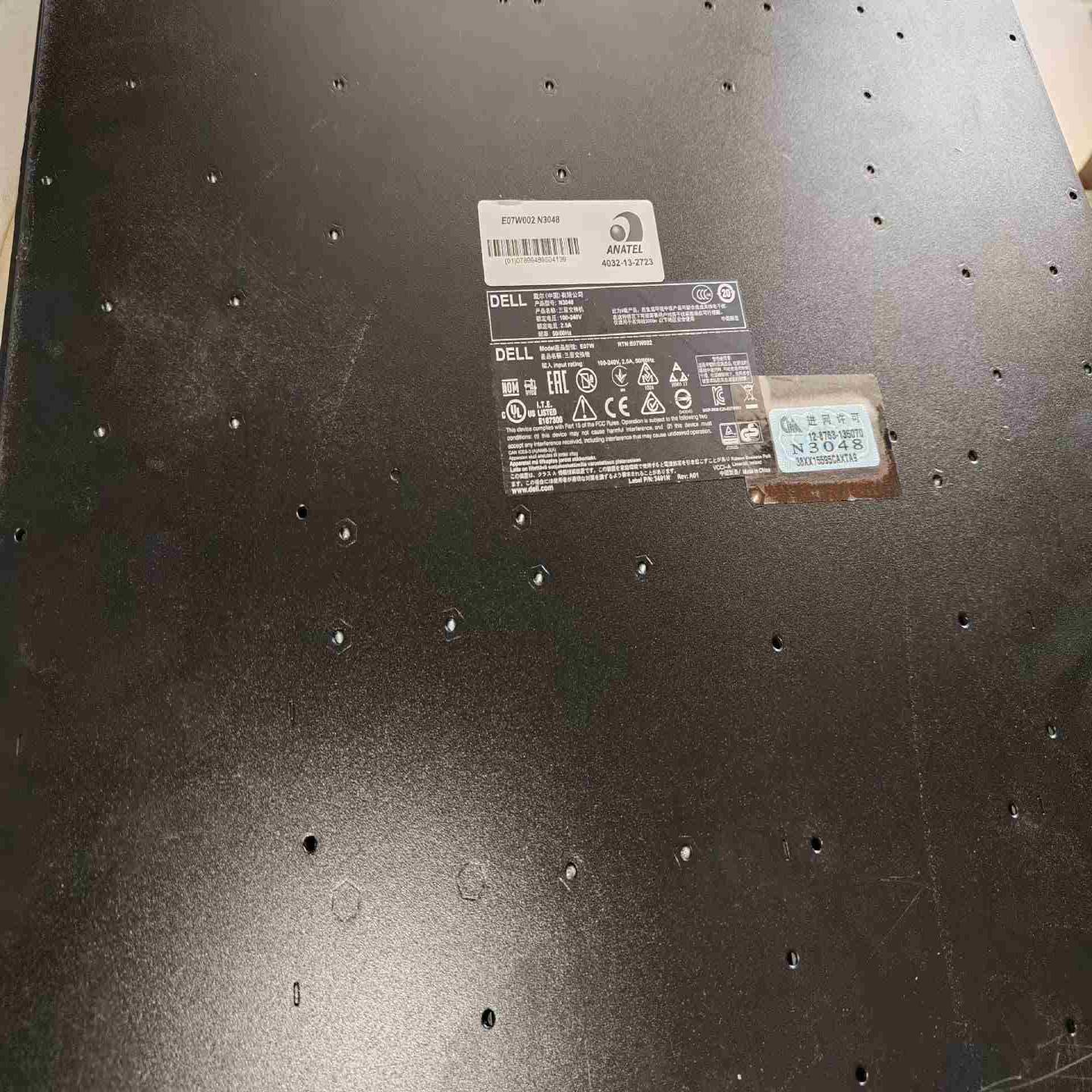 Dell戴尔N3048 48口千兆 2口10G SFP+三议价 - 图0