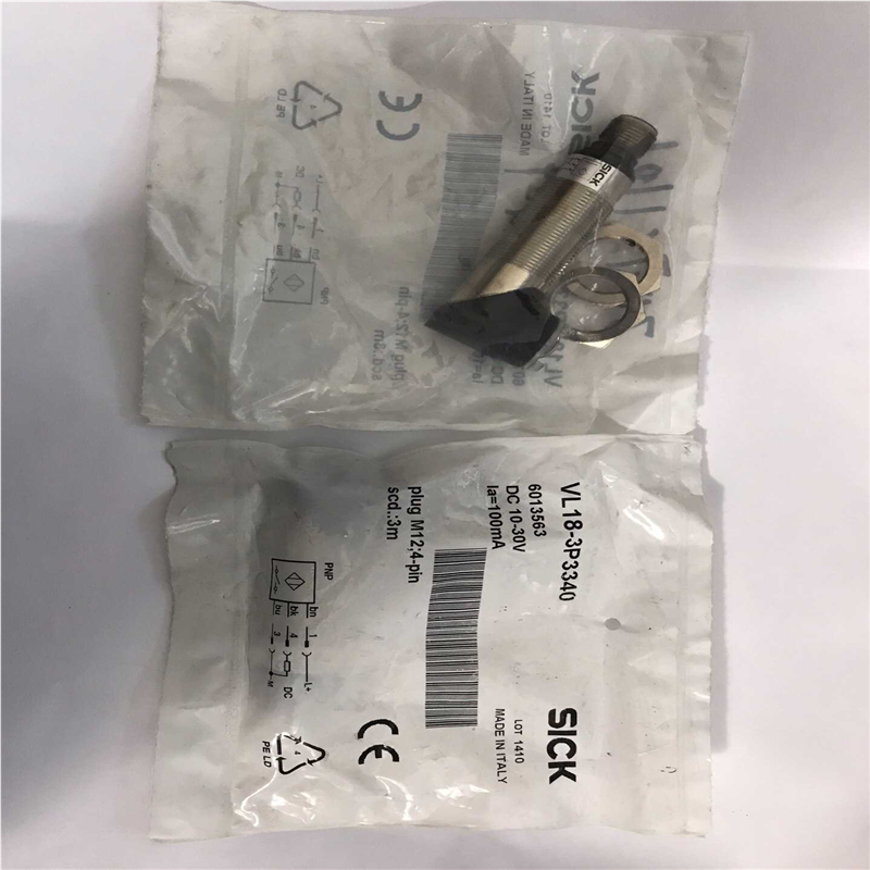 西克传感器VL18-3P3340产品号6013563进议价 - 图0