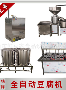 山东商用智能豆腐机 豆腐机视频制作过程 厂家直供花生豆腐机技术