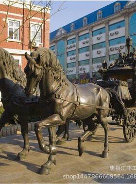 铸铜属马踏燕雕塑大型生铜马金雕塑精工肖铜马办8488545公室摆飞