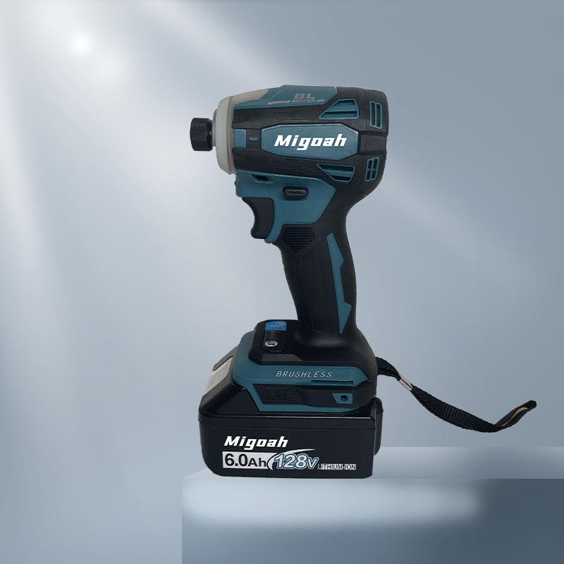 172无刷冲击起子机充电式手持锂电电钻18V电动螺丝起子螺丝起子 - 图3