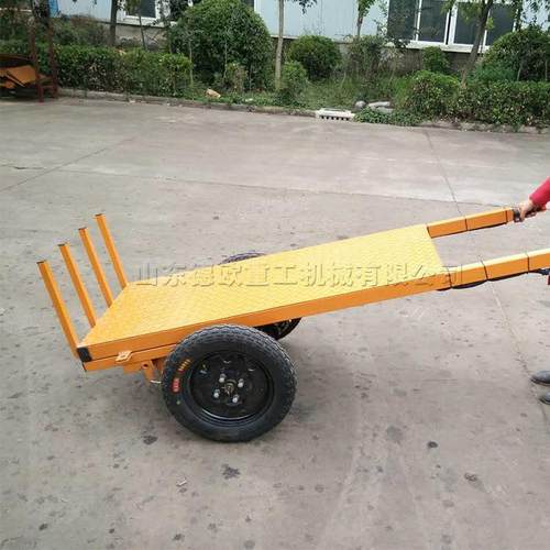 工地加气砖输车运空心坯砖电动拉砖装窑RRR车手窑厂干运砖车厂拉 - 图1