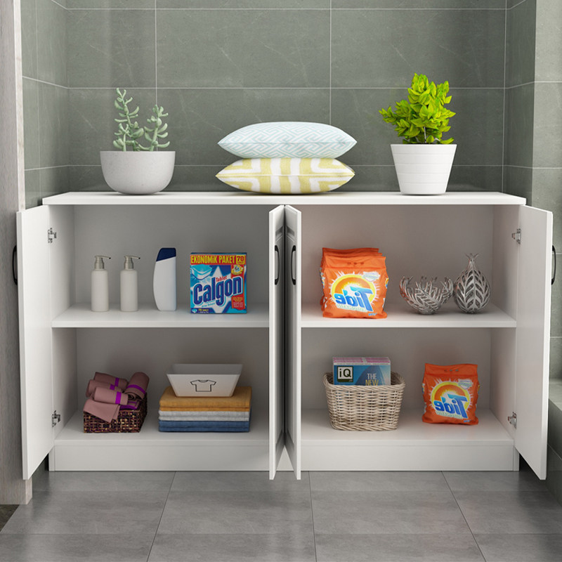 阳台收纳柜鞋柜家用门口飘窗大容量杂物收纳防晒T落地矮柜子定制,淘宝优惠券,粉丝福利购,淘宝优惠卷