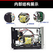 宁波求精QJ3005T可调直流稳压电源30V5A线性3010E维修电源QJE3005