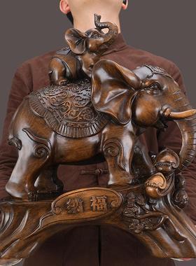 大象摆饰家居饰品招财象一装对办公室tb-53775里客酒柜家创意饰工