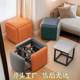 New dynamic function magic square stool sofa multi-hair stool can be stored stool 739 simple dining stool five-in-one small short