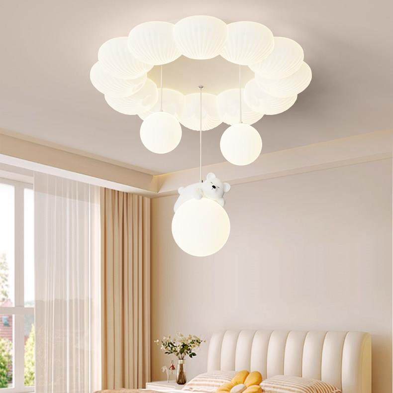 形风扇约灯2206新隐款615奶油风全光谱护眼卧室灯简现代房间灯吸,淘宝优惠券,粉丝福利购,淘宝优惠卷