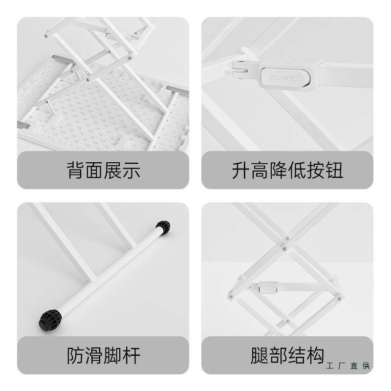 折叠桌子户外用餐桌家饭桌便携脑书桌电简易舍宿儿童学习可TMV升,淘宝优惠券,粉丝福利购,淘宝优惠卷