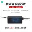 索爱无线话筒专业麦克风音响通用动圈U段一拖二演出直播KTV家用唱