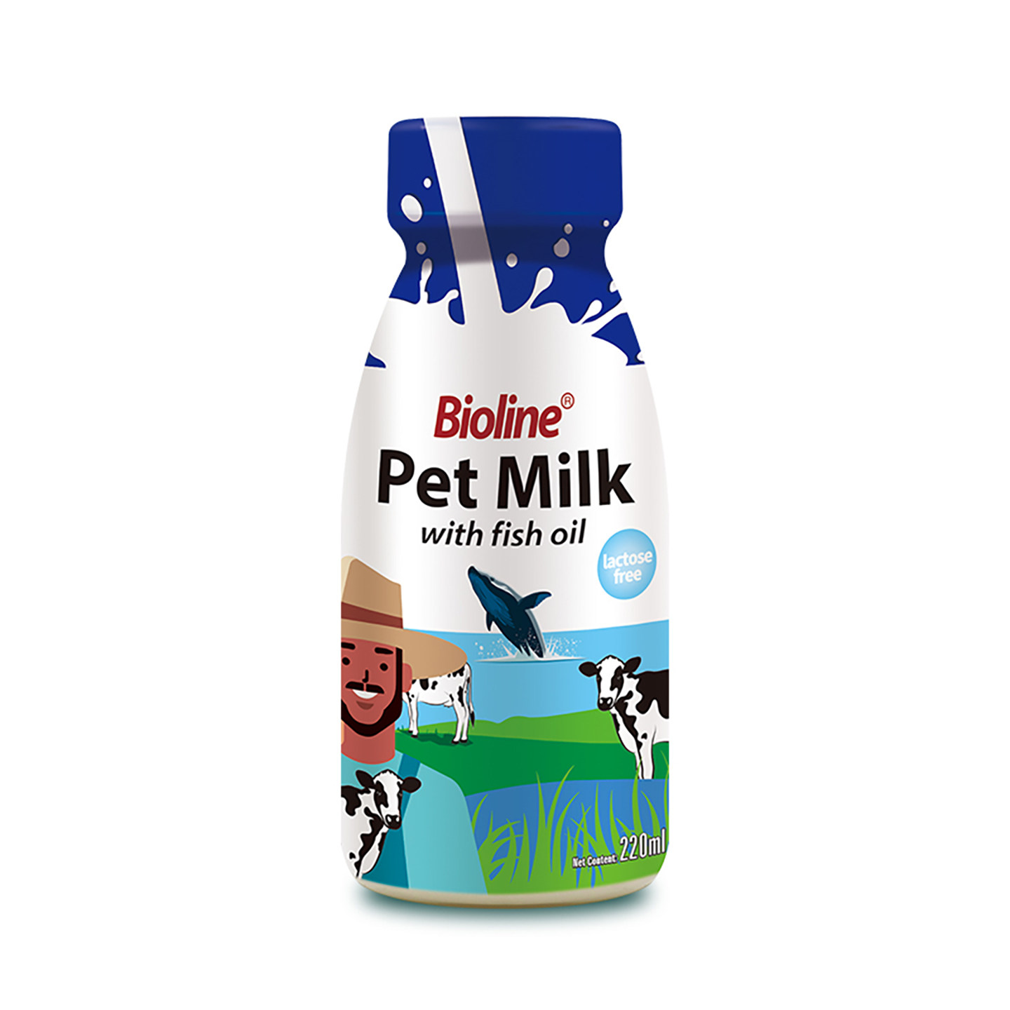 Bioline宠物奶0乳糖狗狗专用鲜乳牛奶猫咪幼犬奶猫鱼油喝的奶美毛,淘宝优惠券,粉丝福利购,淘宝优惠卷