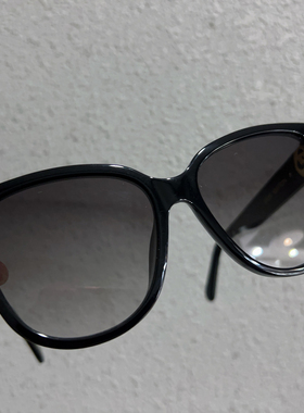24新款黑色大框墨镜 显脸小女款 防紫外线遮阳高端太阳镜