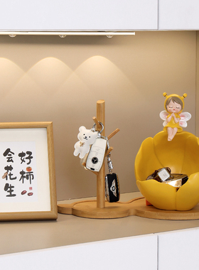 速发创意进门口户入玄关收纳礼件轻奢家居客厅装饰品乔迁摆物