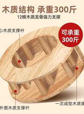大明古艾艾灸坐垫蒲团艾灸盒随身灸家用坐垫臀部坐灸凳艾灸垫子器