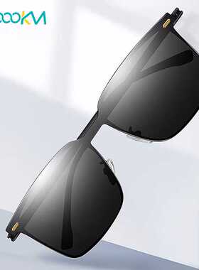 四万公里偏光太阳镜男方形墨镜开车驾驶眼镜防紫外线强光钓鱼女偏