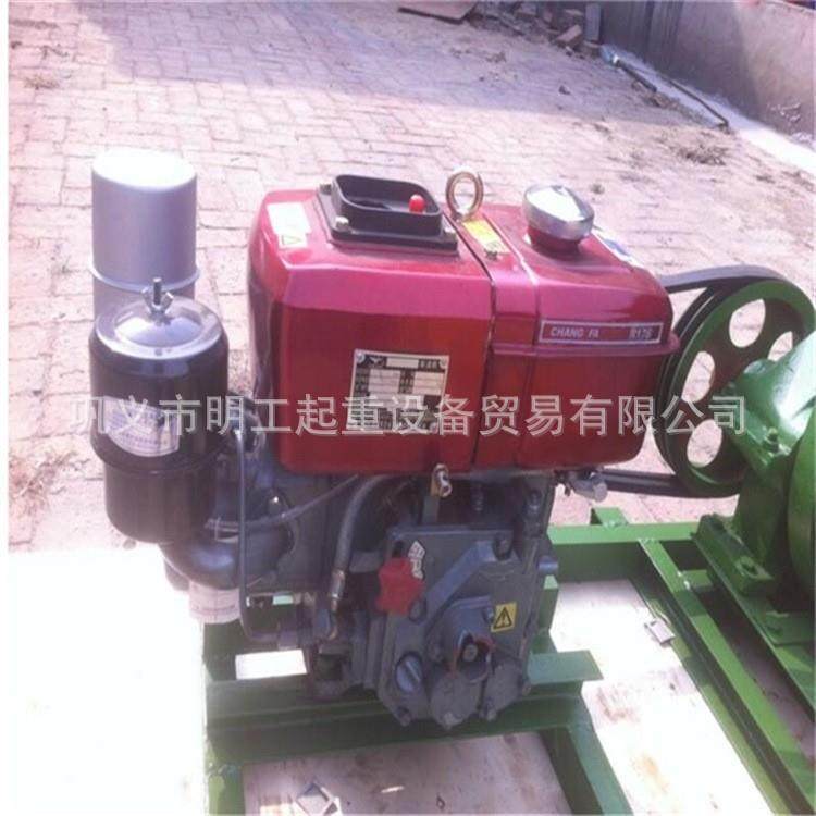 柴油动力小吊机柴油汽油绞盘卷扬机小型起重设备,淘宝优惠券,粉丝福利购,淘宝优惠卷