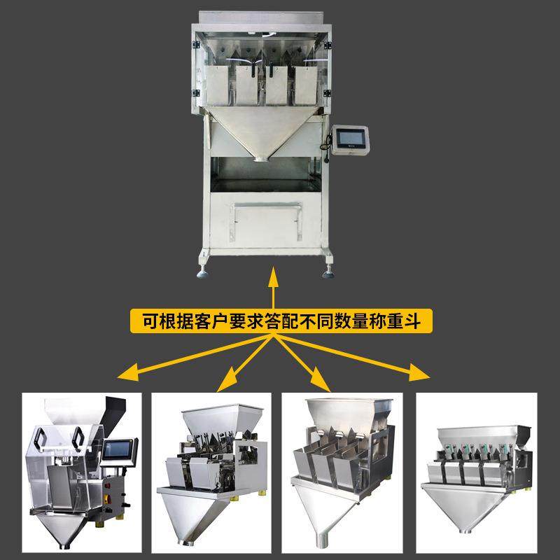 鱼饲料袋装半自动定量包装机5公斤狗粮自动称重四头秤颗粒分装机,淘宝优惠券,粉丝福利购,淘宝优惠卷