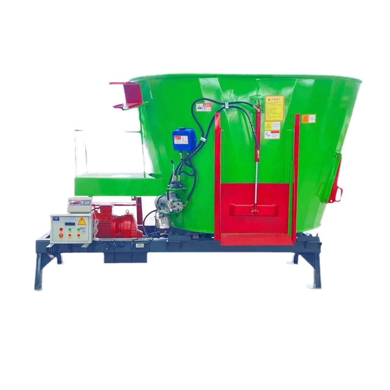 12立方立式tmr全混合日粮饲料制备机牛羊草料搅拌机牧场拌草机,淘宝优惠券,粉丝福利购,淘宝优惠卷