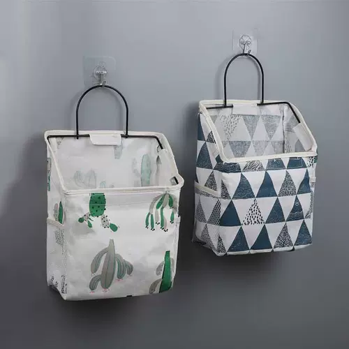 Сумка для хранения, ткань, салфетки, подвесной органайзер