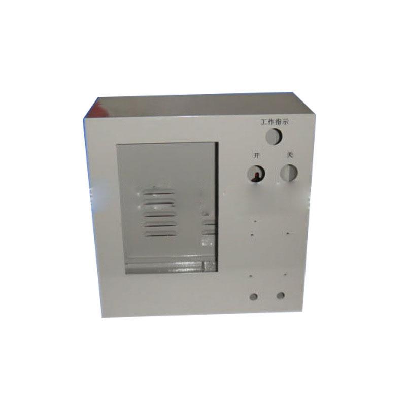 Sheet metal processing cabinet galvanized sheet zinc alloy aluminum alloy stainless steel anodized distribution cabinet shell processing