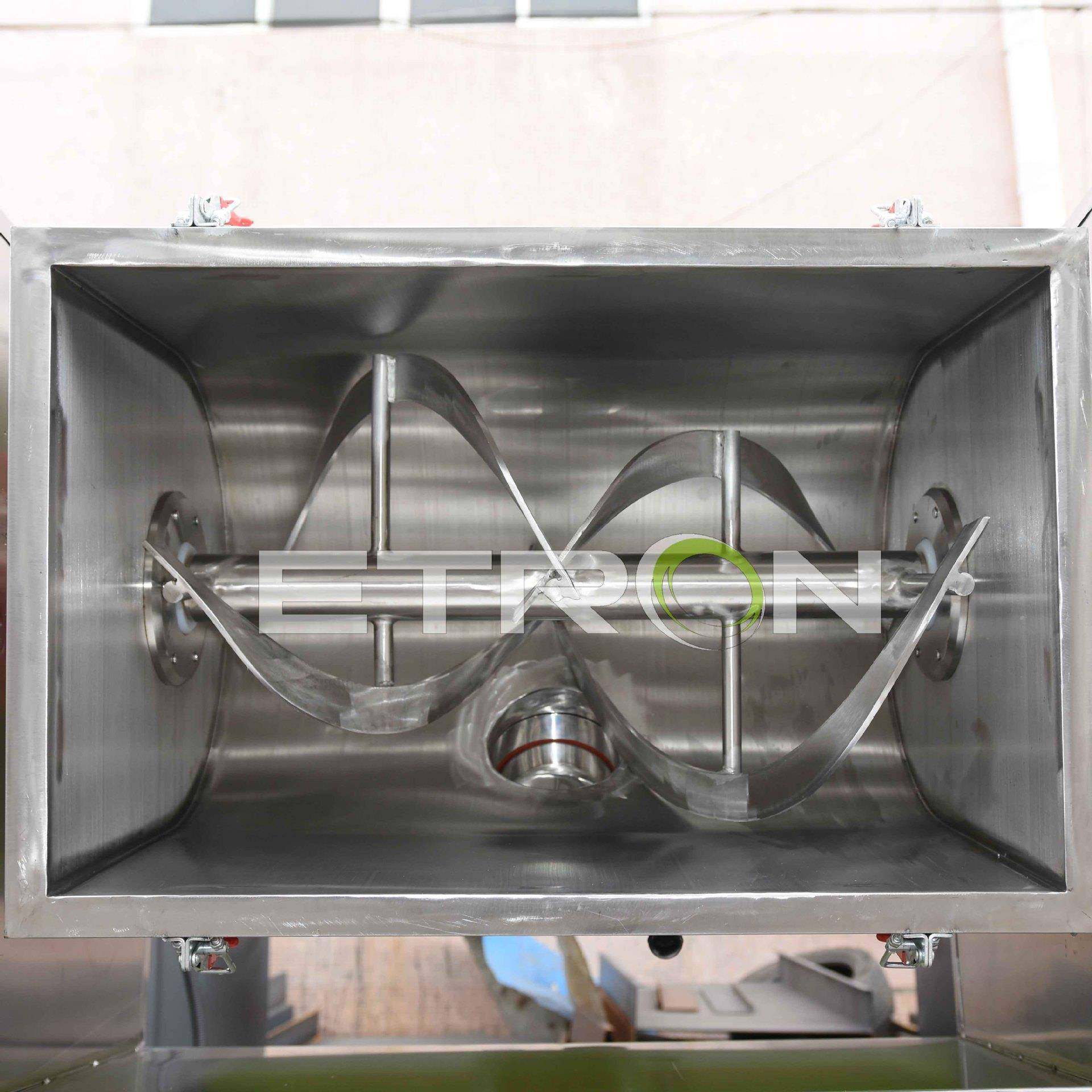 食品颗粒粉末用旋转式槽型混料搅拌机100L混合机厂家搅拌罐变频,淘宝优惠券,粉丝福利购,淘宝优惠卷