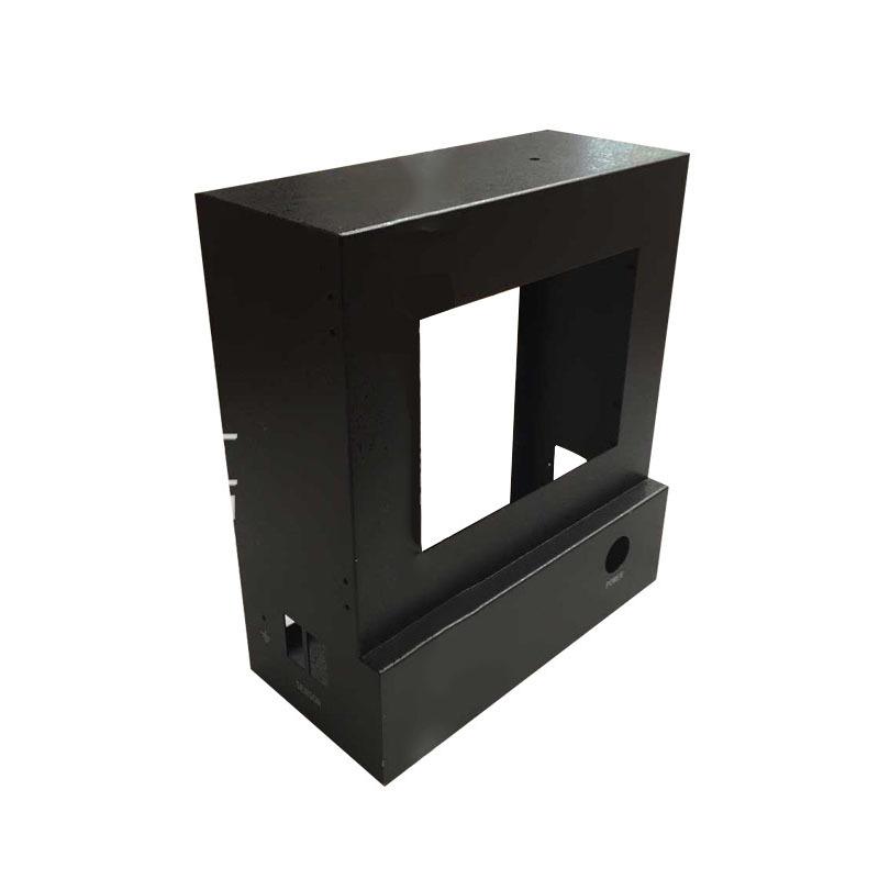 Sheet metal processing Laser cutting and bending processing Chassis cabinet shell stainless steel processing Controller shell processing