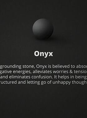 男士火山石黑玛瑙手链现代绅士