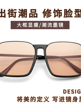 速发太级V太士抗U感202新款偏光镜茶色太