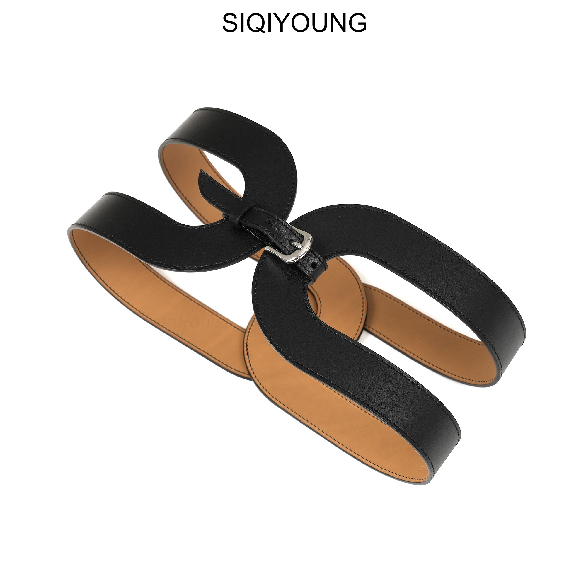 SIQIYOUNG 几何环扣腰封【活动】,淘宝优惠券,粉丝福利购,淘宝优惠卷