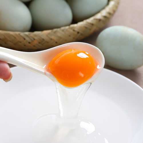 燕归谷新鲜生鸭蛋正宗青皮鸭蛋农家鸭蛋现捡鲜鸭蛋整箱包邮 - 图2