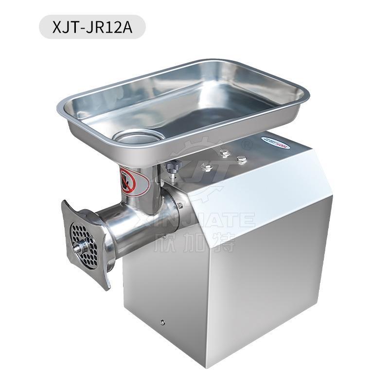 小型鲜肉打肉碎肉机大功率全自动肉馅绞馅机不锈钢电动绞肉机商用 - 图0