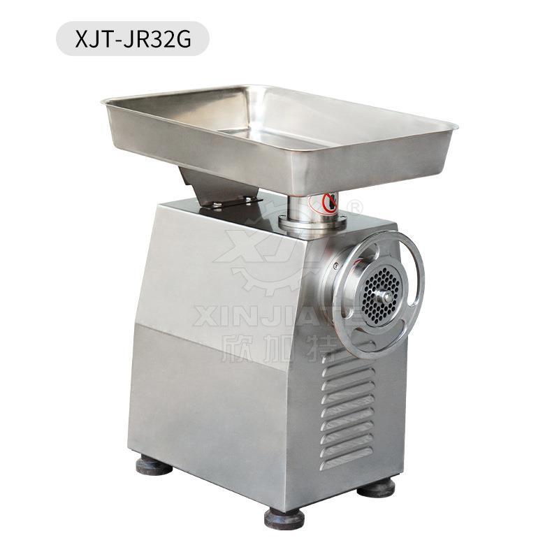 小型鲜肉打肉碎肉机大功率全自动肉馅绞馅机不锈钢电动绞肉机商用 - 图2