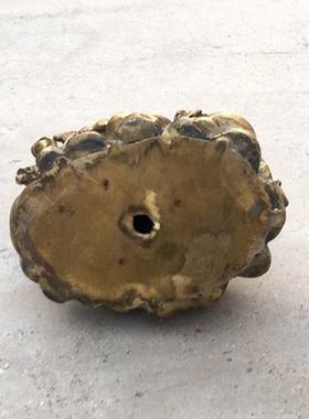 纯铜十二生肖一体摆件全家福铜牛家和万事兴客厅特色桌面摆设礼品