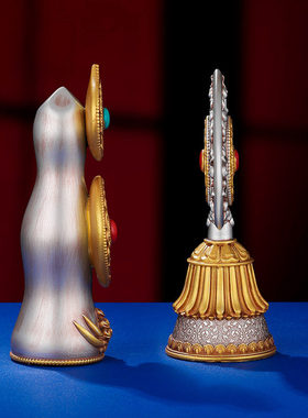 藏式八供养朵玛食子酥油花食子花摆件家用八供摆件食子朵玛