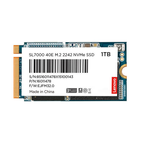 联想SL7000 40E 2242 NVME PCie4.0 E14 E15 X1nano 小新固态硬盘 - 图3