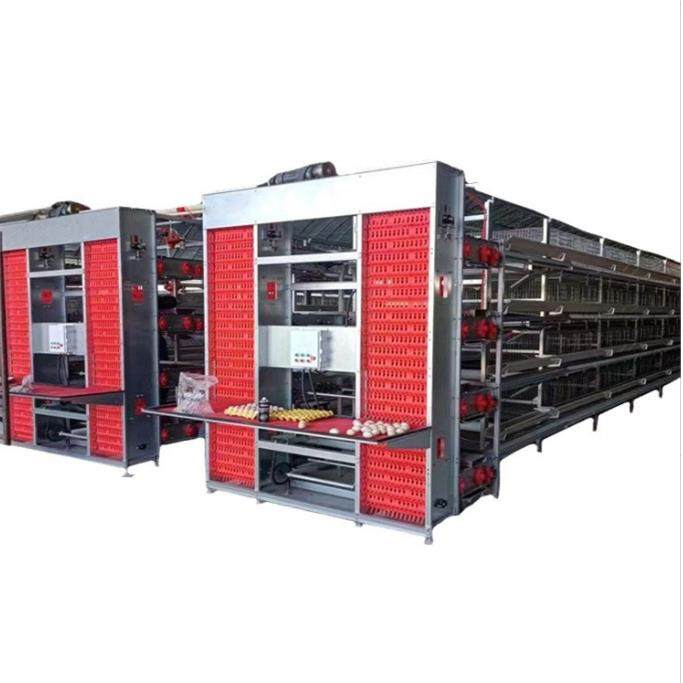 蛋鸡笼鸡笼热镀锌三层四层叠式白绿食槽可选养殖自动化鸡舍,淘宝优惠券,粉丝福利购,淘宝优惠卷